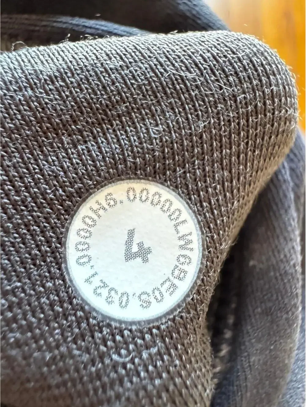 Lululemon Align High Rise 21” Diamond Dye Grey DDPG Size 4 NWT